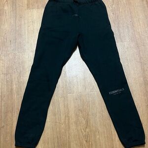 Essentials Black Sweatpants Small